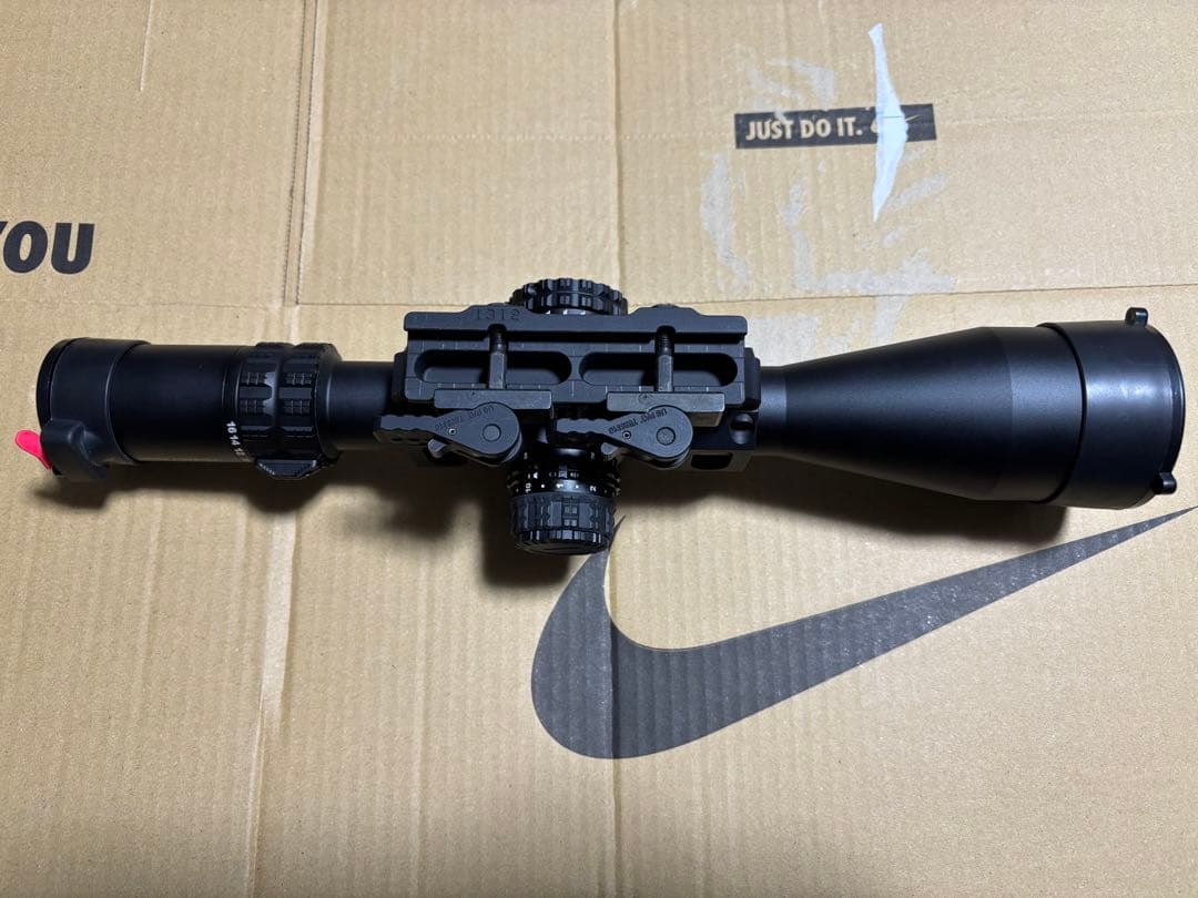 実物 primary arms glx 4-16x50 hud dmr