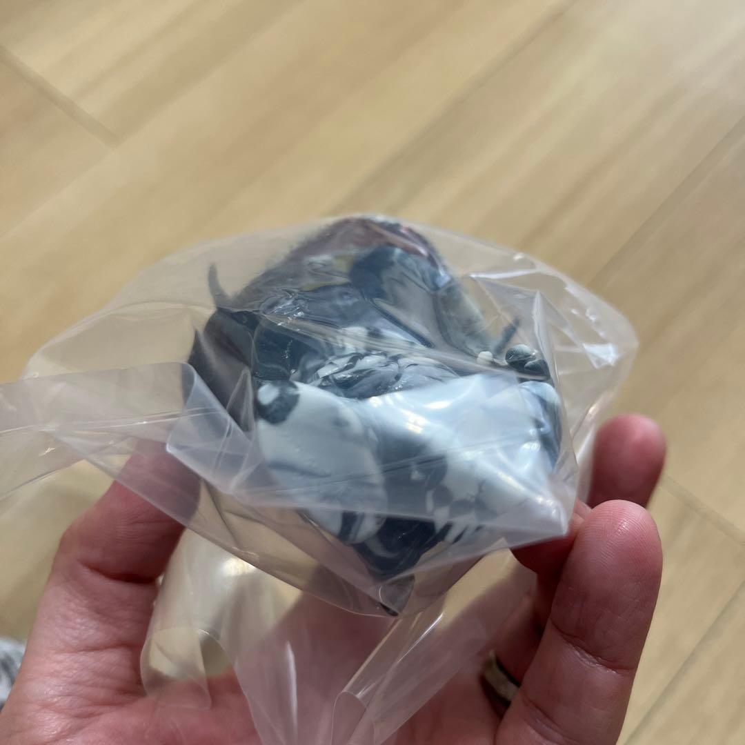 シカルナ工房 ウルトラCUBE カネゴン マーブルVer　ソフビ