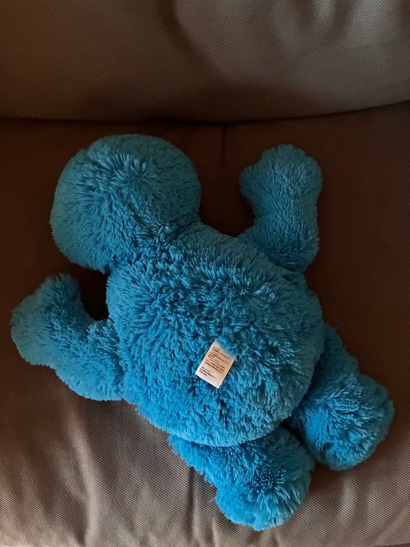UNIQLO kaws ユニクロ カウズ セサミストリート ぬいぐるみ