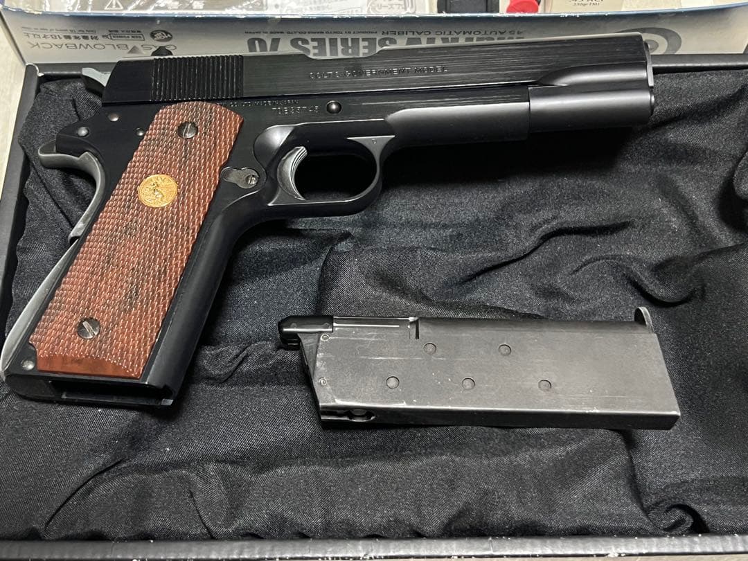 魔戒騎士　東京マルイ　COLT GOVERNMENTMARK Ⅳ