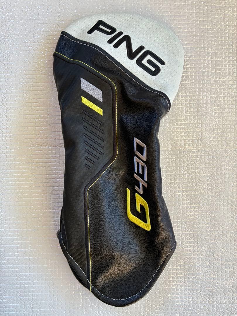 PING G430 LSTドライバー 9度 ウェイト ヘッドカバー付き