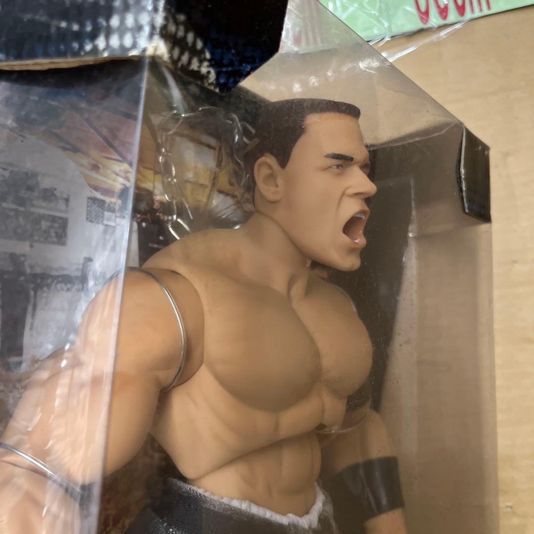 WWE DA ジョン・シナ　フィギュア Ring Giants Series