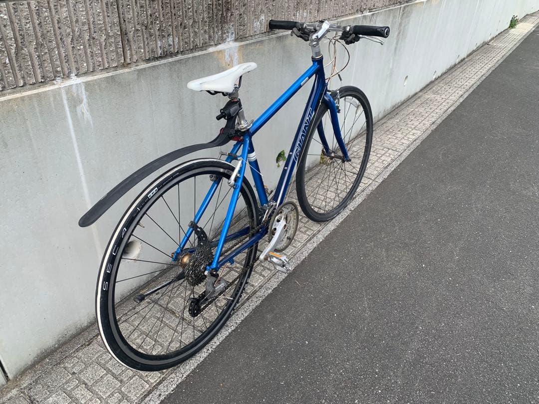 GIANT ESCAPE R3 700C アルミ 青色クロスバイクSサイズ