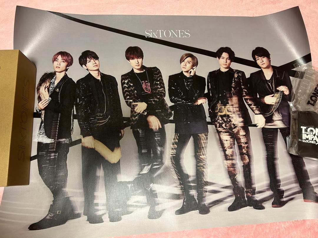 SixTONES グッズ 22点＋写真24枚まとめ売り