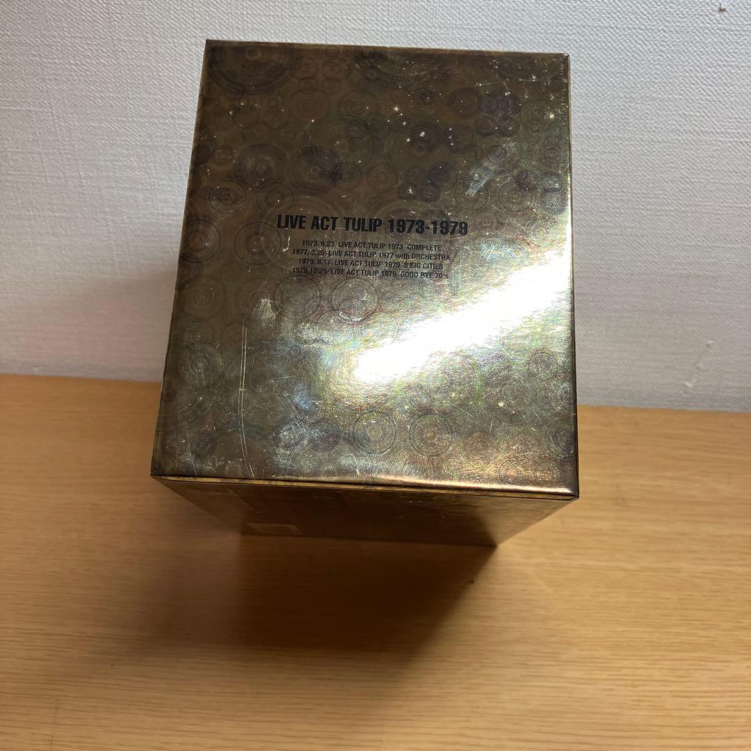 チューリップCD BOX 「LIVE ACT TULIP 1973-1979」