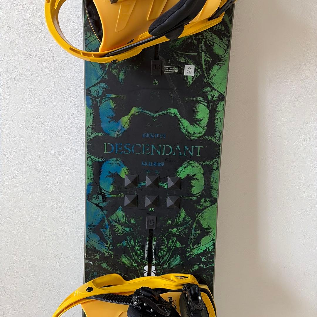 2017 BURTON 155㎝ × SALOMON Mサイズ