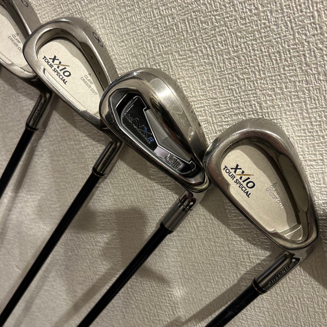 ゼクシオ他　メンズ R 15本　右利き　ゴルフセット