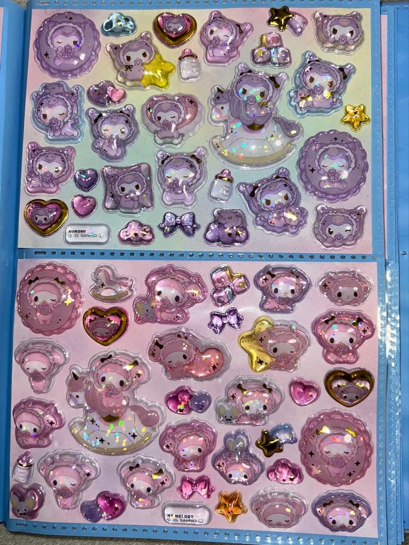 【正規品】サンリオ シール帳 完成品 まとめ売り