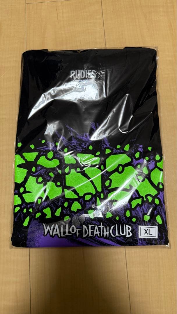 SiM x RUDIE'S WALL OF DEATH CLUB Tシャツ XL