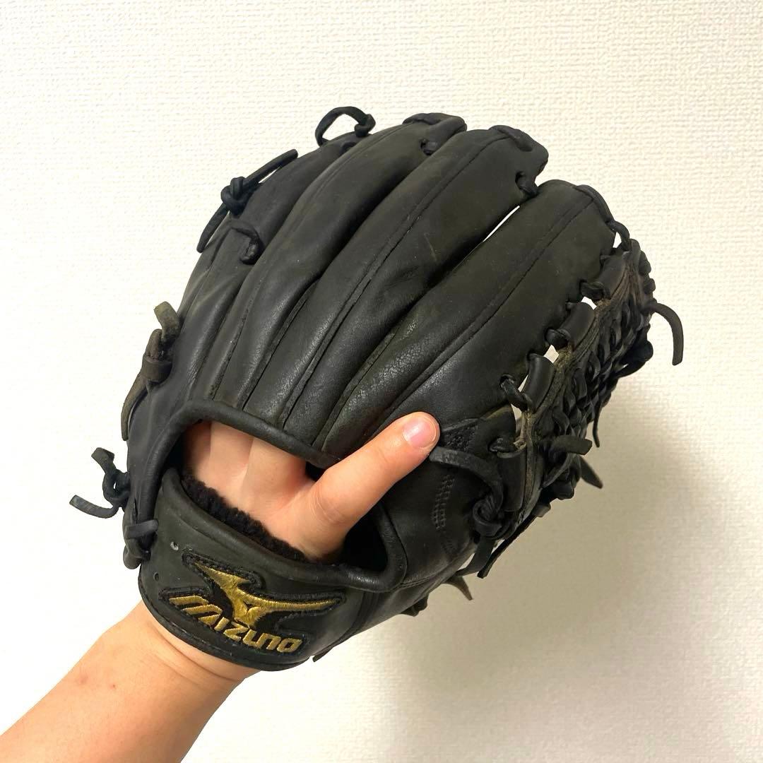 244 ミズノプロ 井端和弘モデル 即戦力 硬式 内野手用グローブ