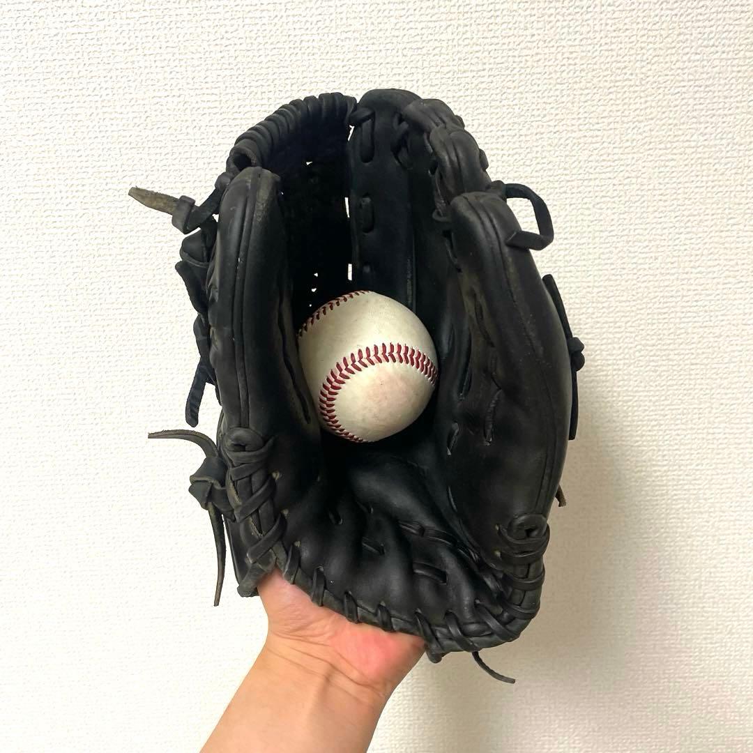 244 ミズノプロ 井端和弘モデル 即戦力 硬式 内野手用グローブ