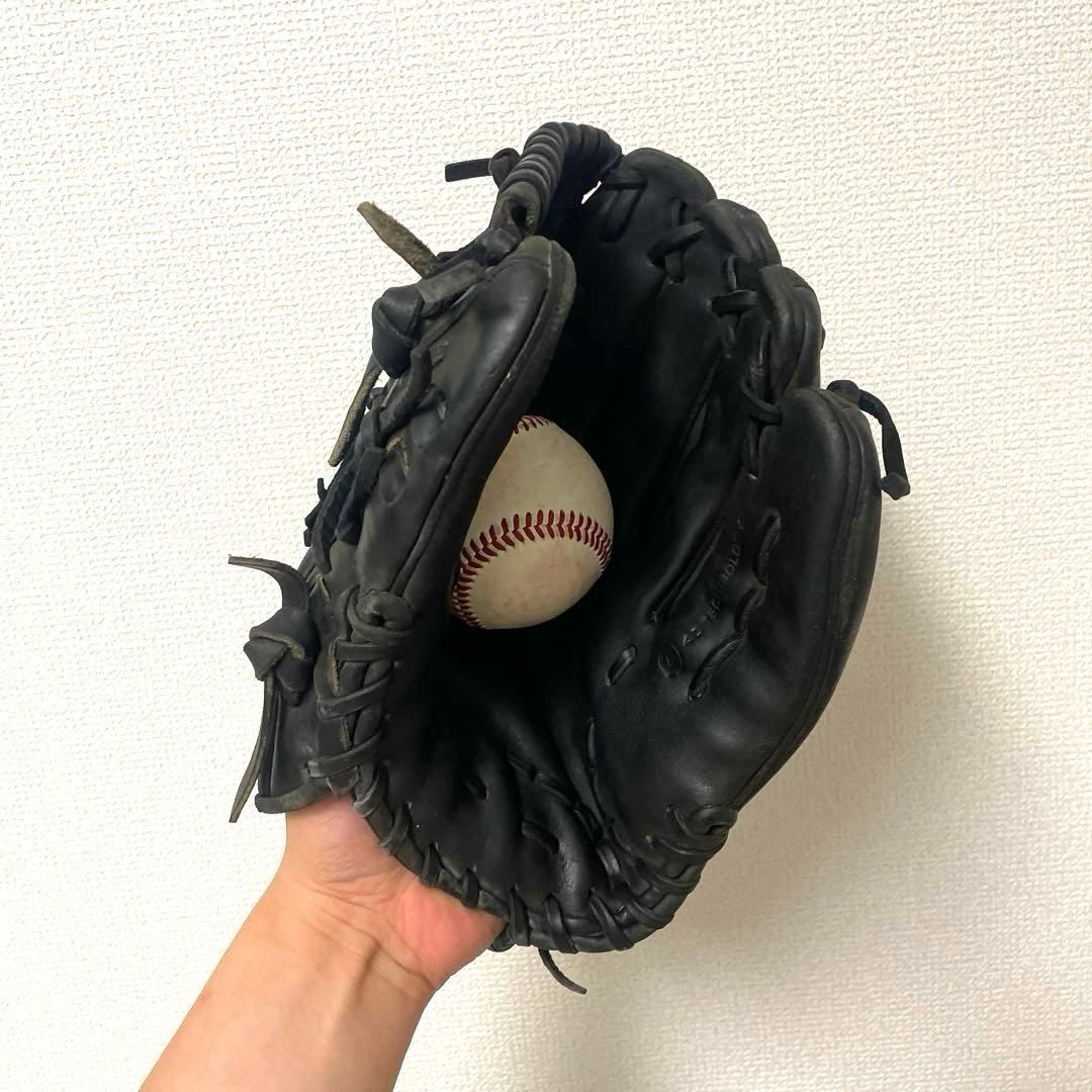 244 ミズノプロ 井端和弘モデル 即戦力 硬式 内野手用グローブ