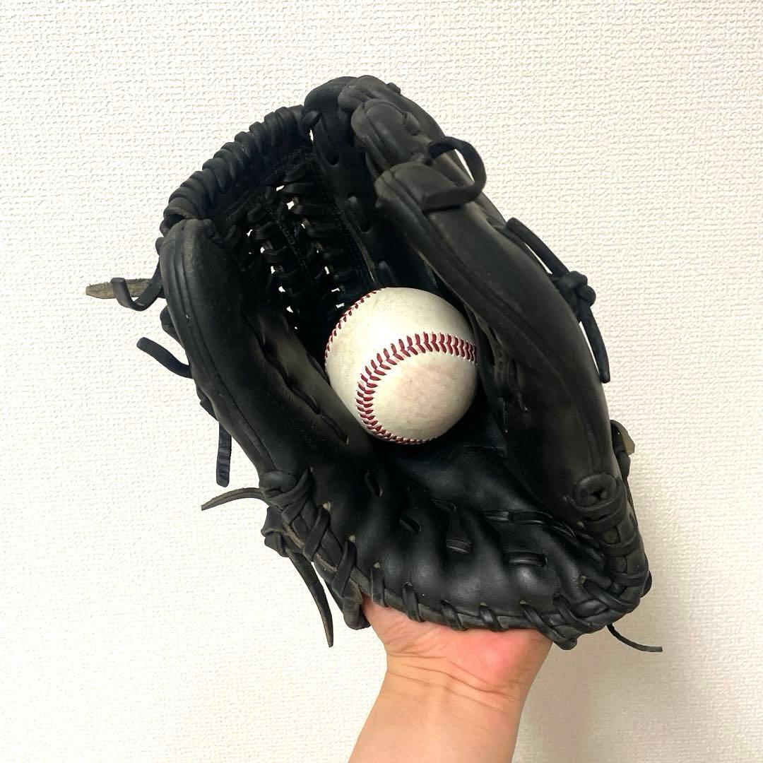 244 ミズノプロ 井端和弘モデル 即戦力 硬式 内野手用グローブ