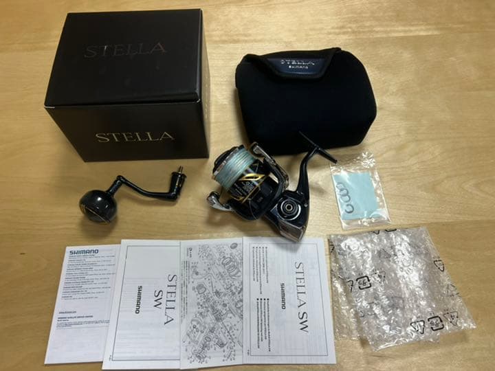 シマノ　20ステラSW6000HG