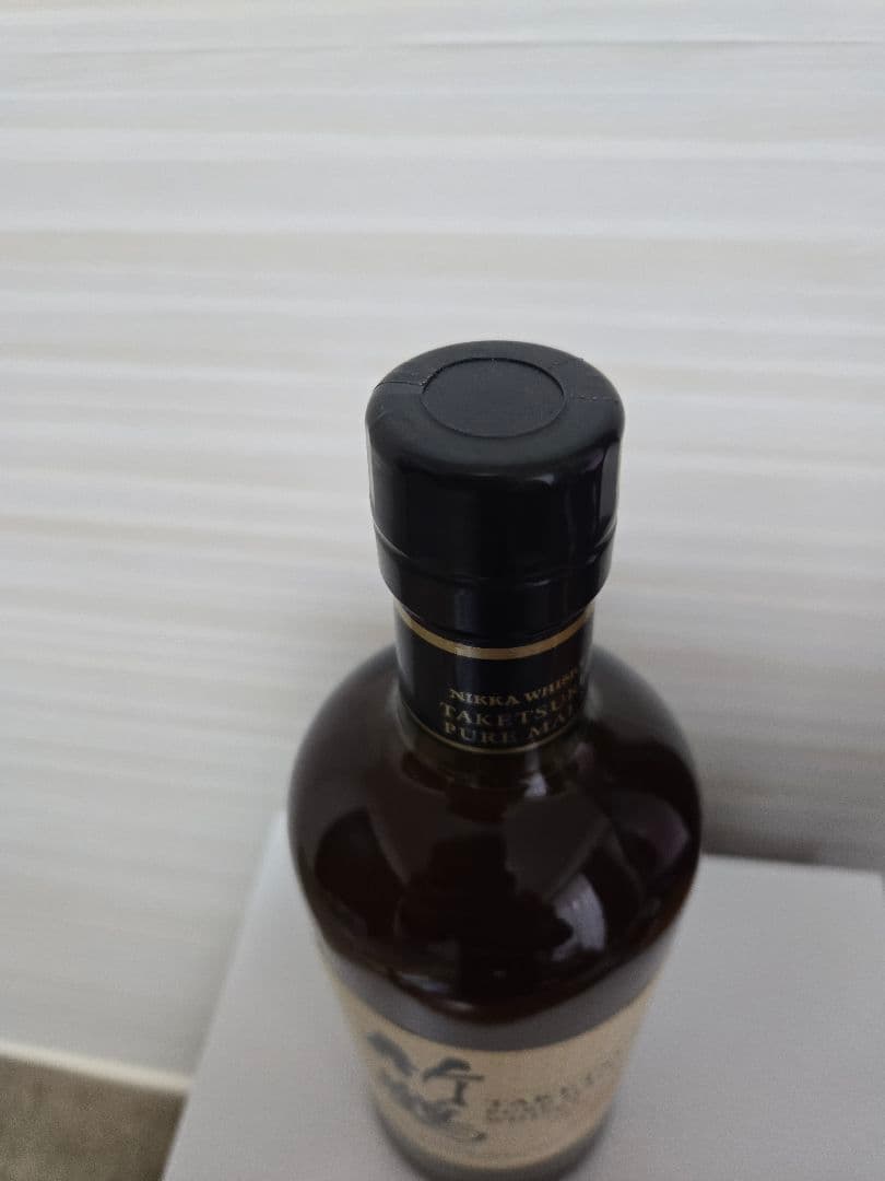 竹鶴ピュアモルトウイスキー 700ml 　43%