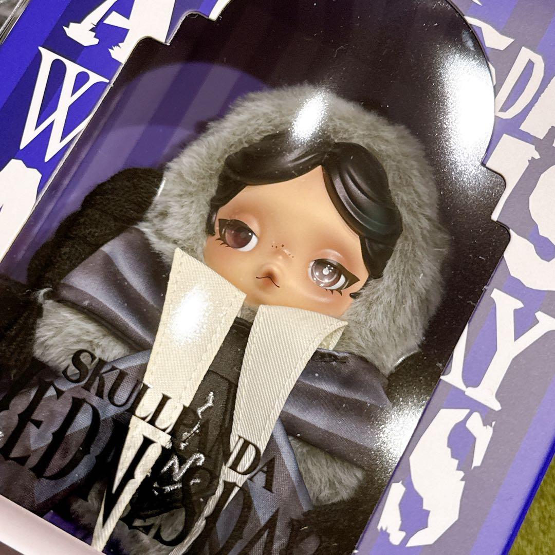 SKULLPANDA 3体セット XG LazyPanda WEDNESDAY
