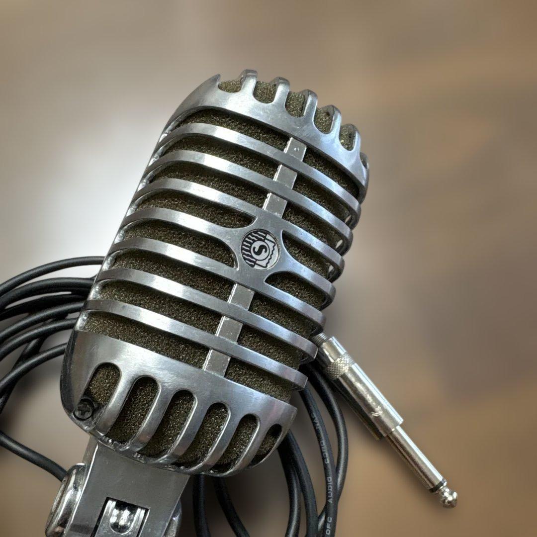 SHURE 55SH SERIES II ダイナミックマイク