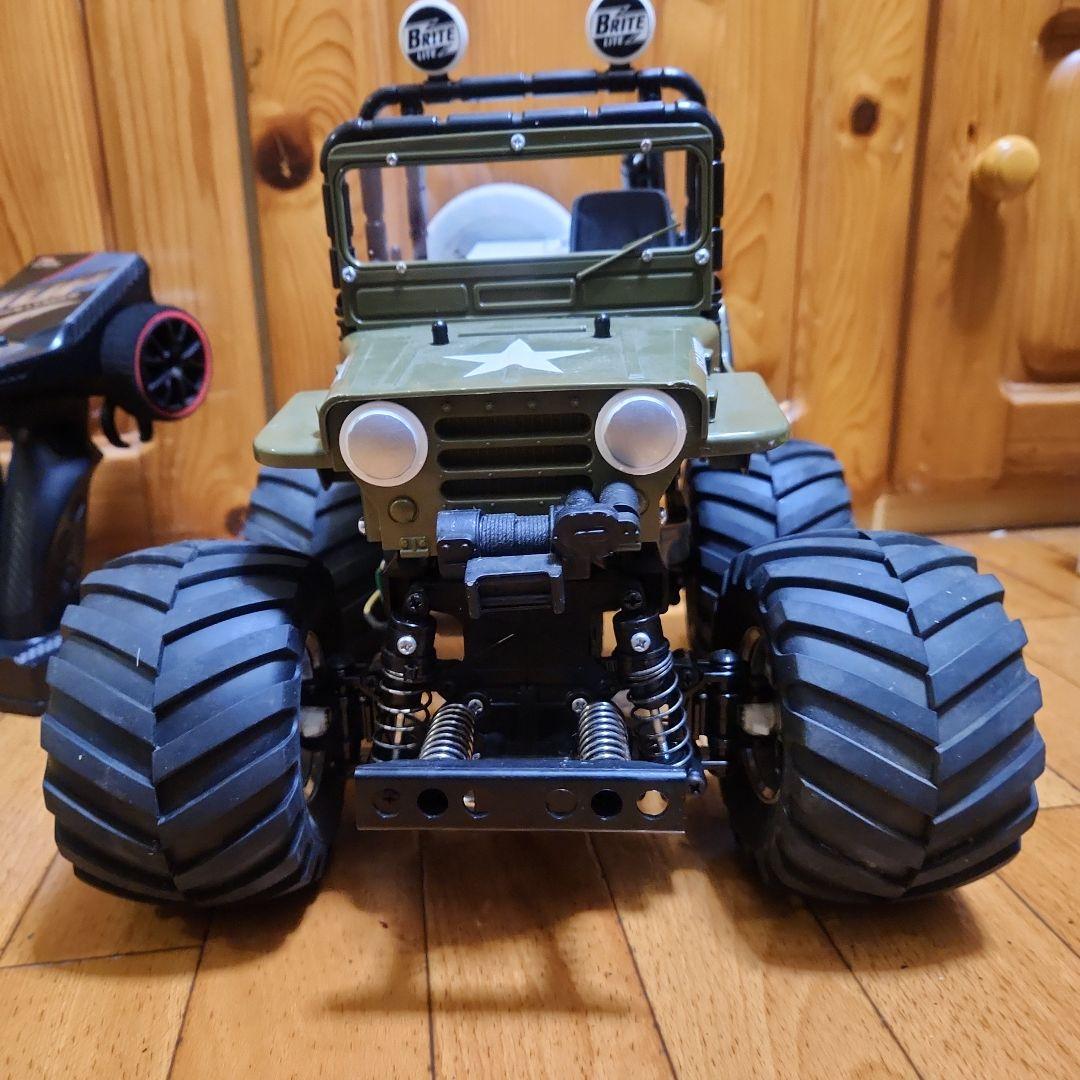 タミヤ ワイルドウイリー　フルセット　WR-02　　TAMIYA