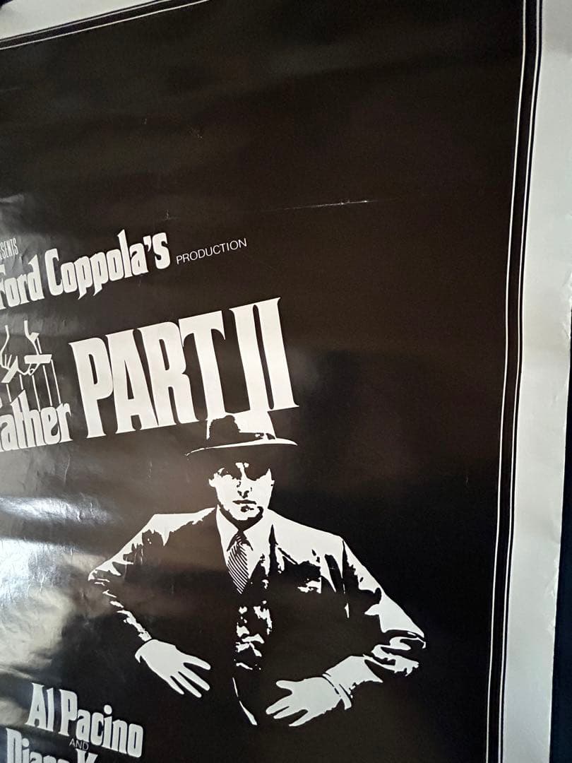 ゴッドファーザーPARTⅡ USオリジナル映画ポスター