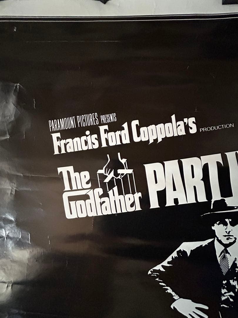 ゴッドファーザーPARTⅡ USオリジナル映画ポスター