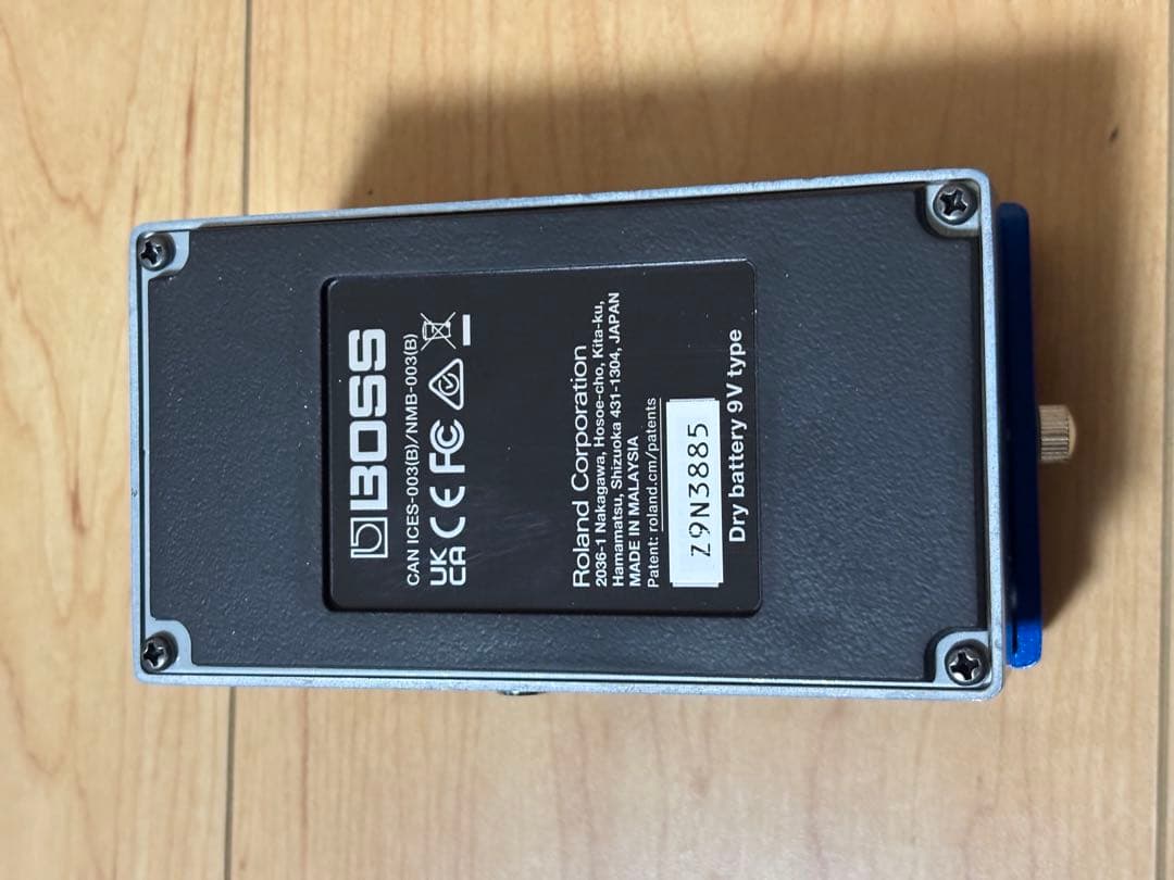 BOSS コンプレッサーエフェクター CP-1X