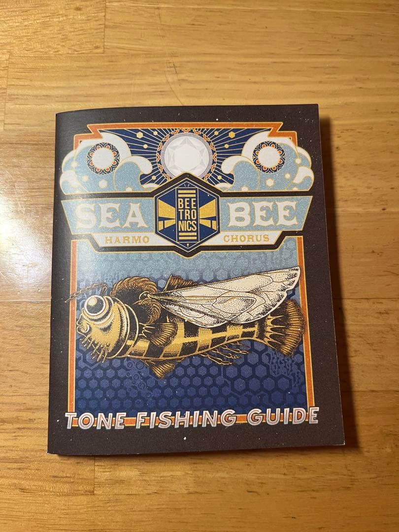 Beetronics SEABEE ギターエフェクター コーラス
