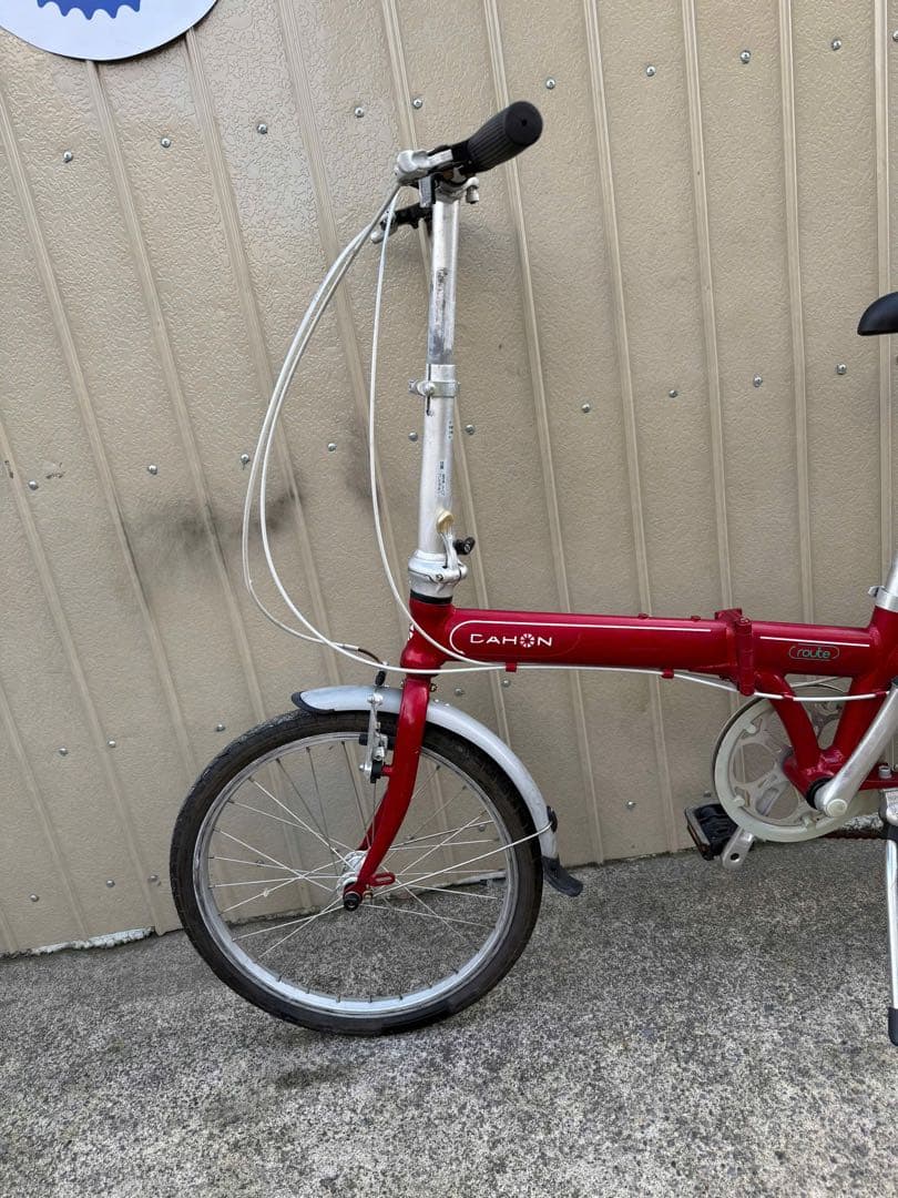 自転車本体 Dahon Route