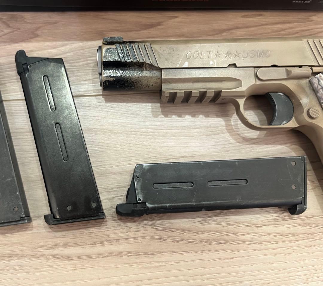 東京マルイ　M45A1 CQBP ガスガン　GBB ハンドガン　USMC