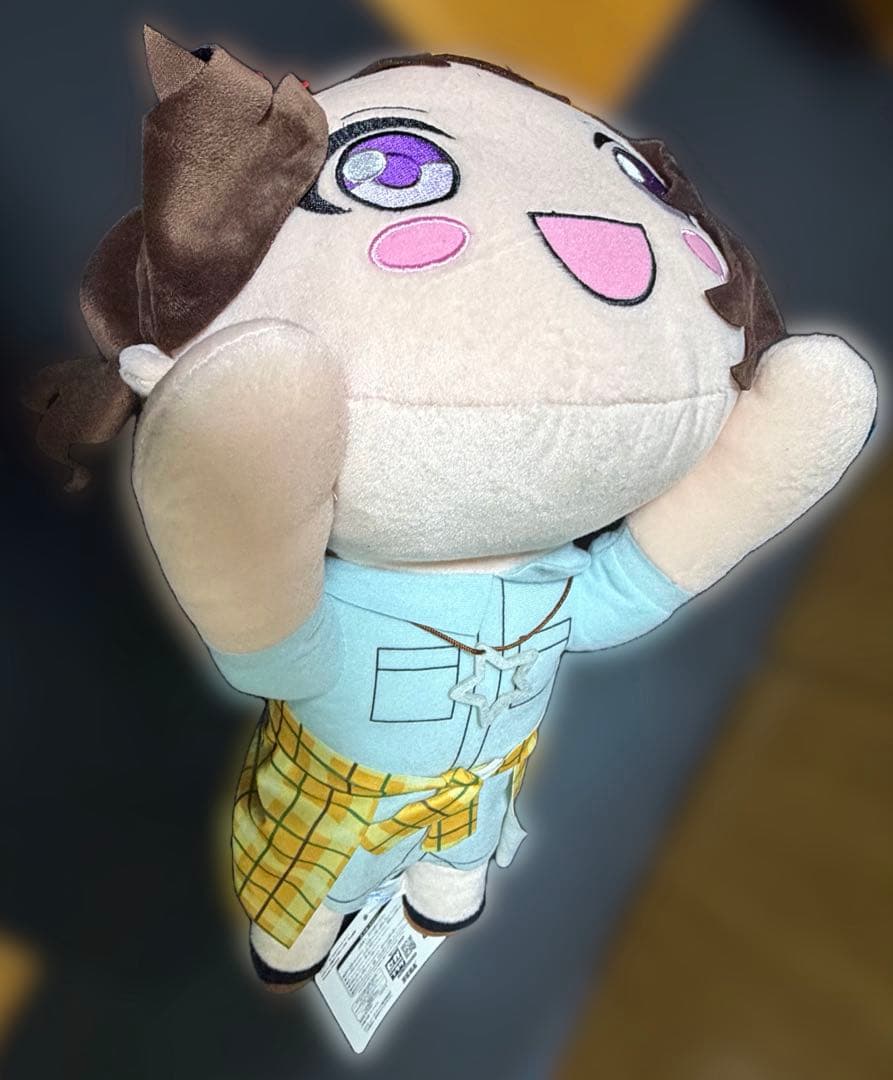 d*2様 バンドリ メガジャンボ寝そべりぬいぐるみ 戸山香澄 私服ver.