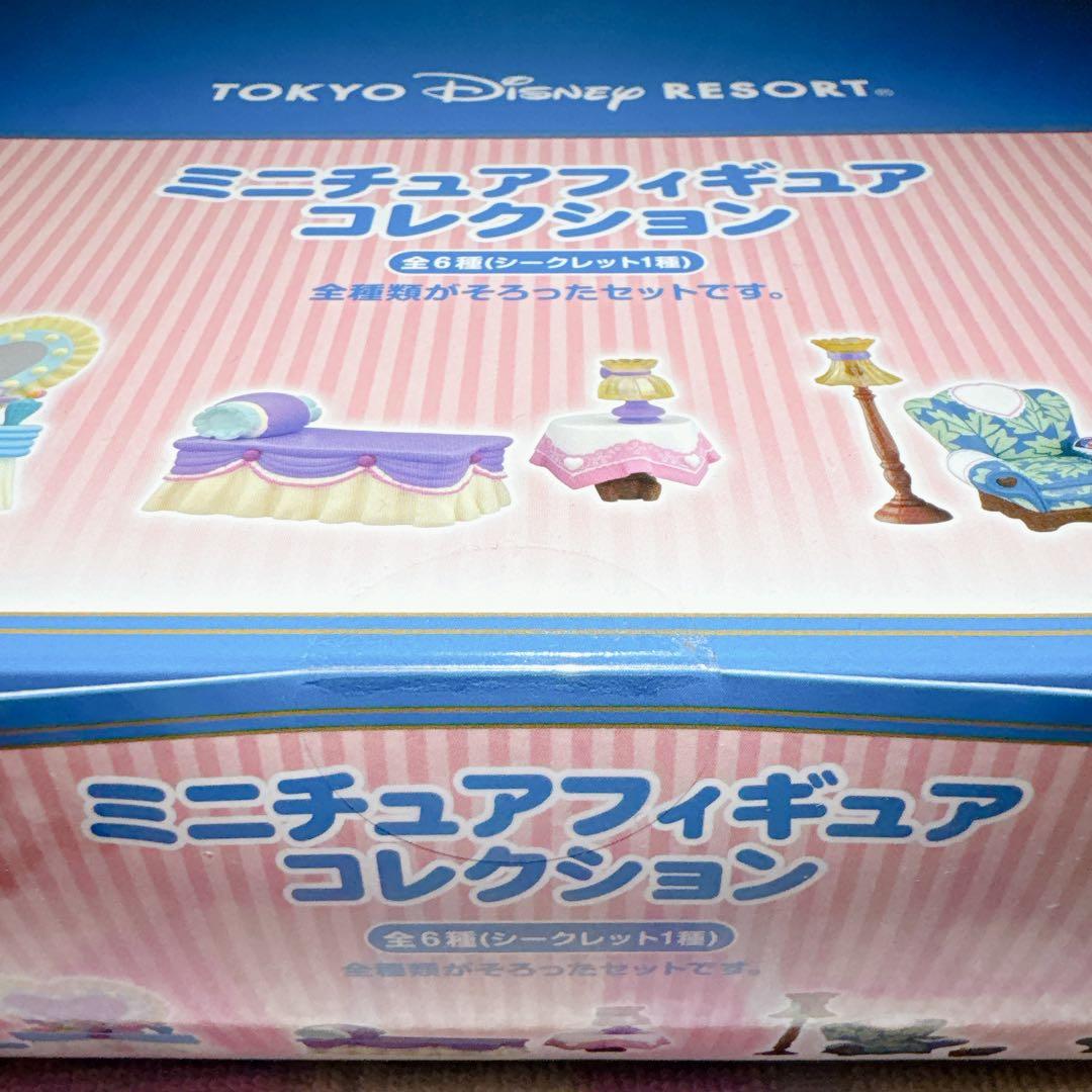 ディズニー ミニチュアフィギュアコレクション ミニー 新品・未開封