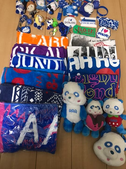 AAA グッズ 青 え～パンダ