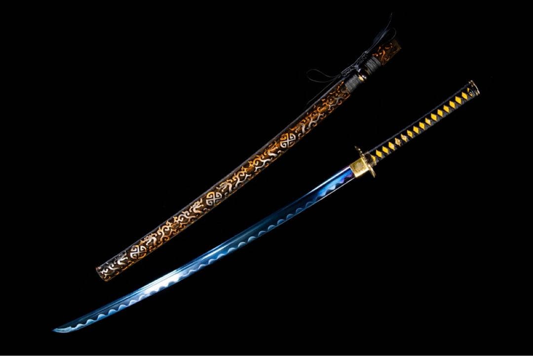 龍切 刀装具 日本刀 武具 鑑賞刀 居合刀 模造刀 舞踊刀