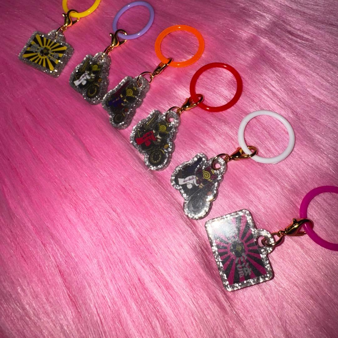 キラアクヒス*2cmめじるしアクセサリー