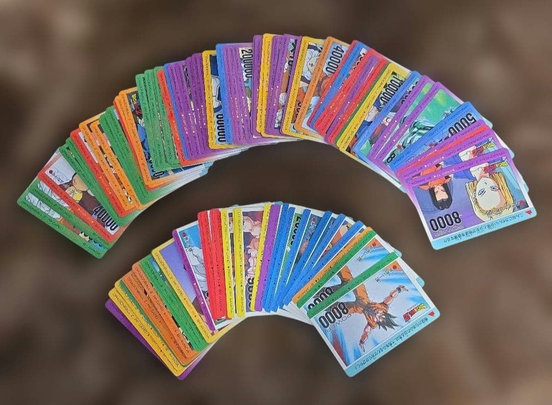 ドラゴンボールカードダス361枚　まとめ売り