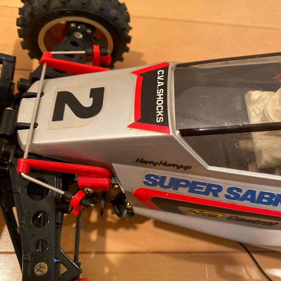 タミヤ SUPER SABRE スーパーセイバー 当時物