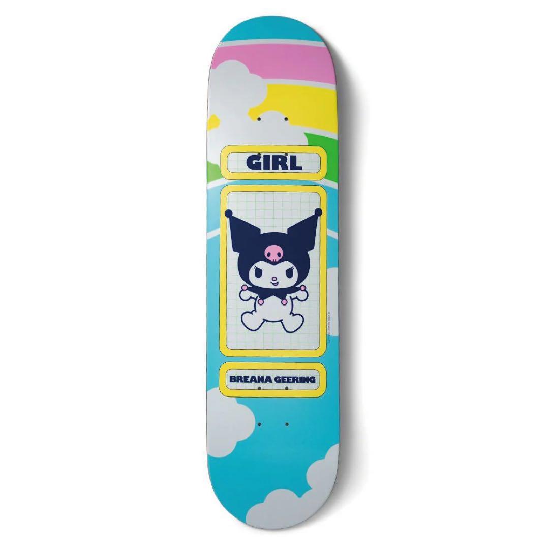 【在庫1枚】 運試し GIRL HELLO KITTY デッキテープ無料付き