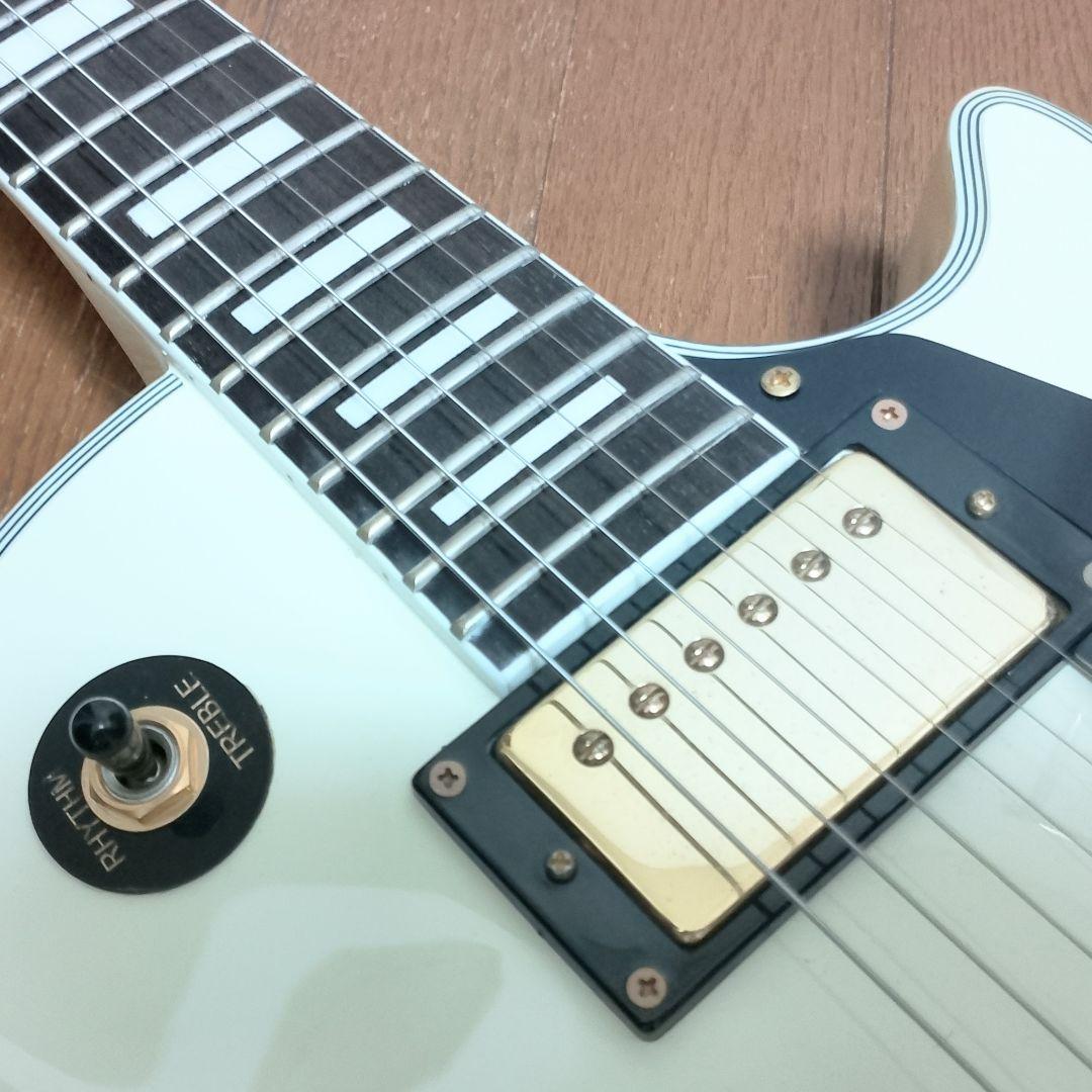 美品　PhotoGenic　LP-300C/WH　LPカスタムタイプ　エレキ