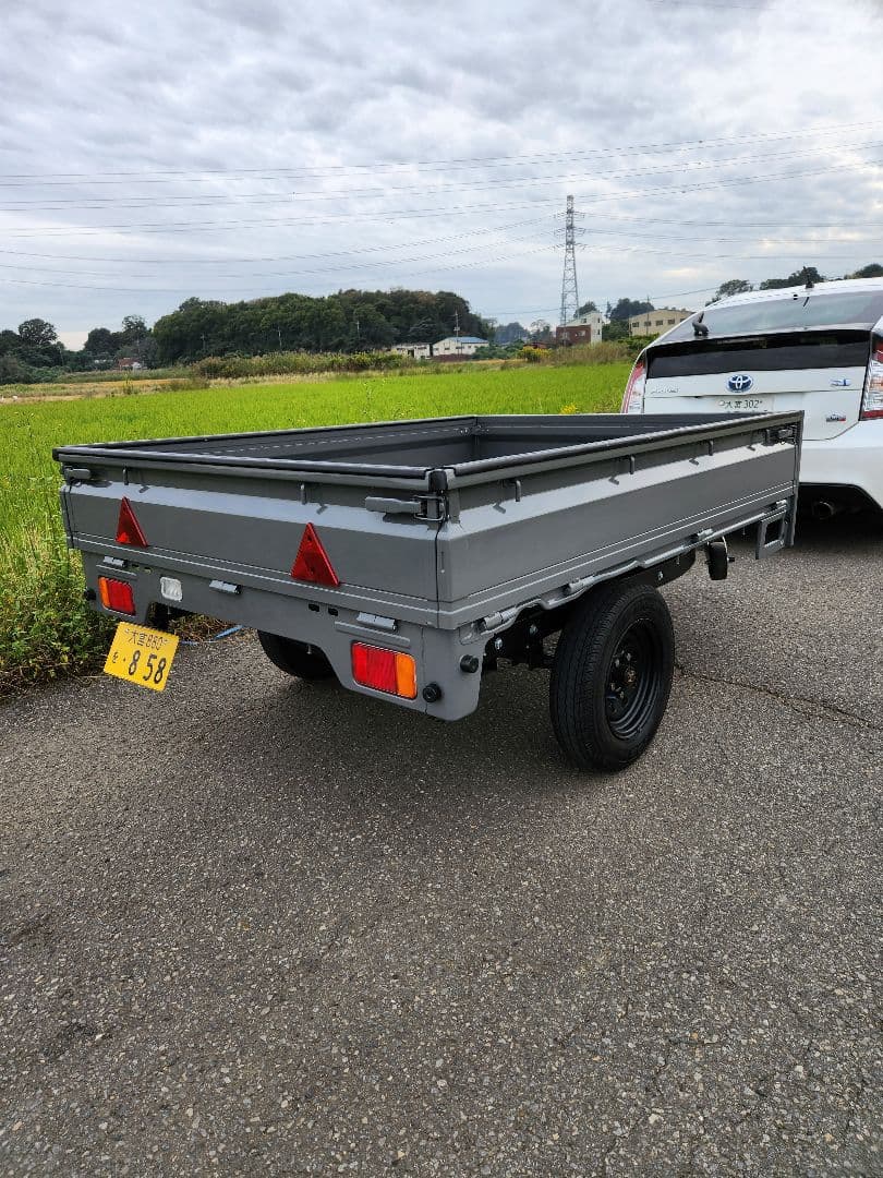 牽引免許の必要の無い公認フルトレーラー 構造変更済み❗