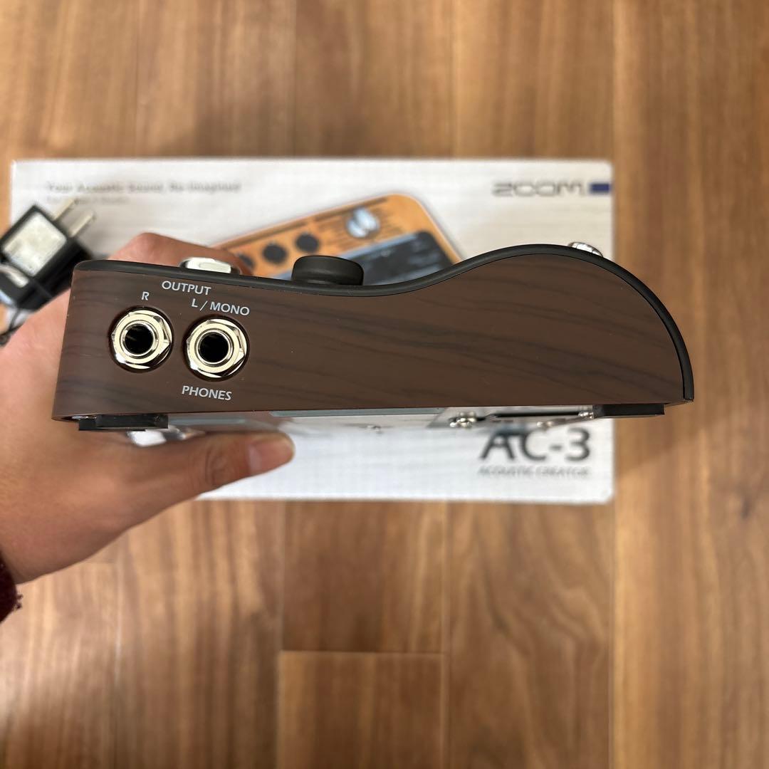 【専用ケース付き】ZOOM AC-3※週末限定値下げ