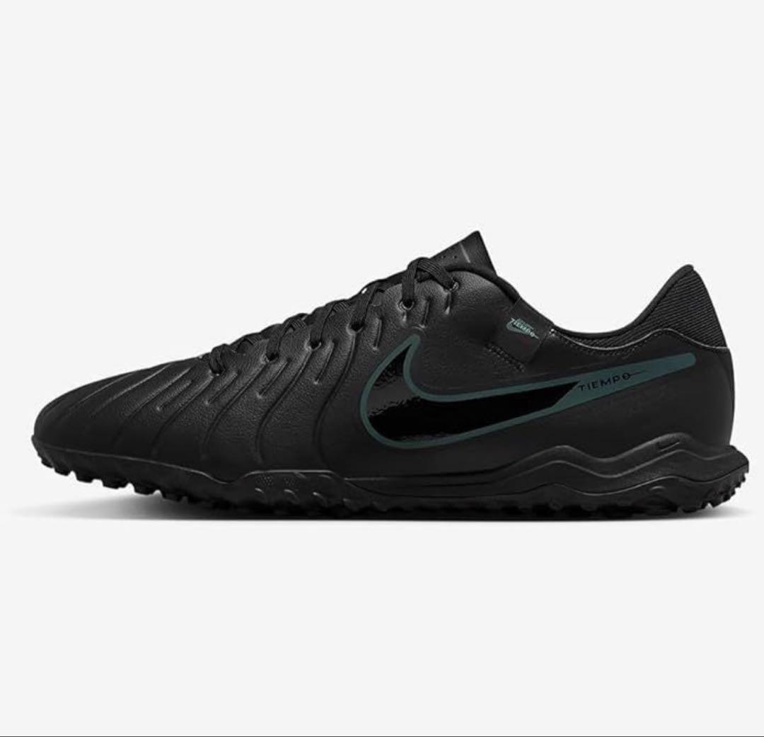 Nike Tiempo ブラック サッカーシューズ