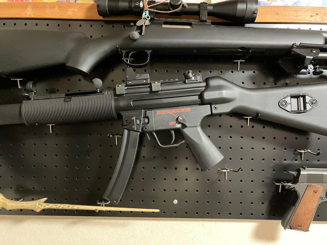 東京マルイ No68 H&K MP5 SD5 18歳以上スタンダード電動ガン