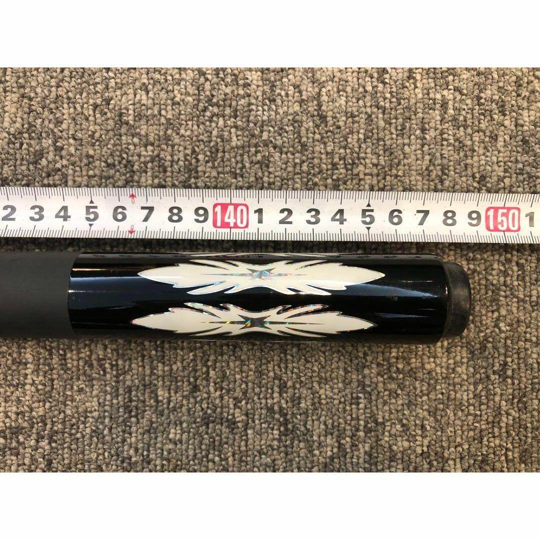 美中古 Focus 装飾ビリヤード キュー ケース付属