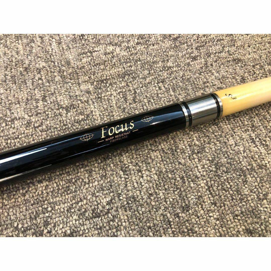 美中古 Focus 装飾ビリヤード キュー ケース付属