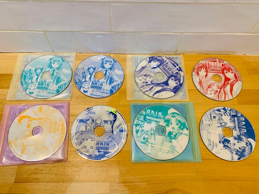 k0202-02★ARIA The STATION Due/ tricolole