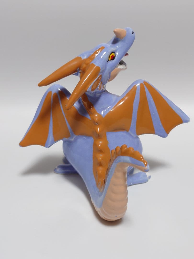 ドラゴンクエスト 陶器人形 りゅうおう 変身後 ENIX 竜王