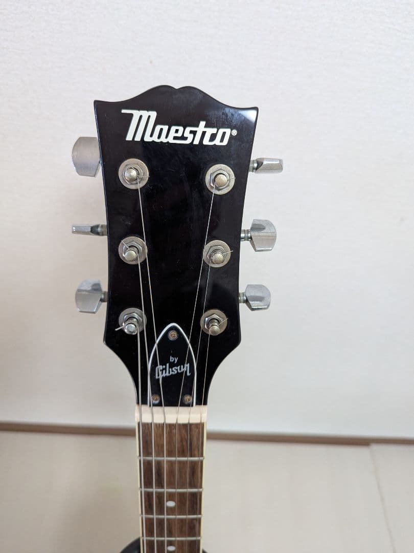 音出し確認済み Maestro レスポール エレキギター by Gibson