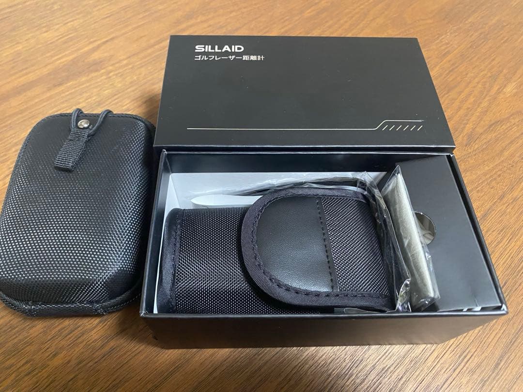 今平周吾プロ推薦 SILLAID ゴルフレーザー距離計 mini VM1