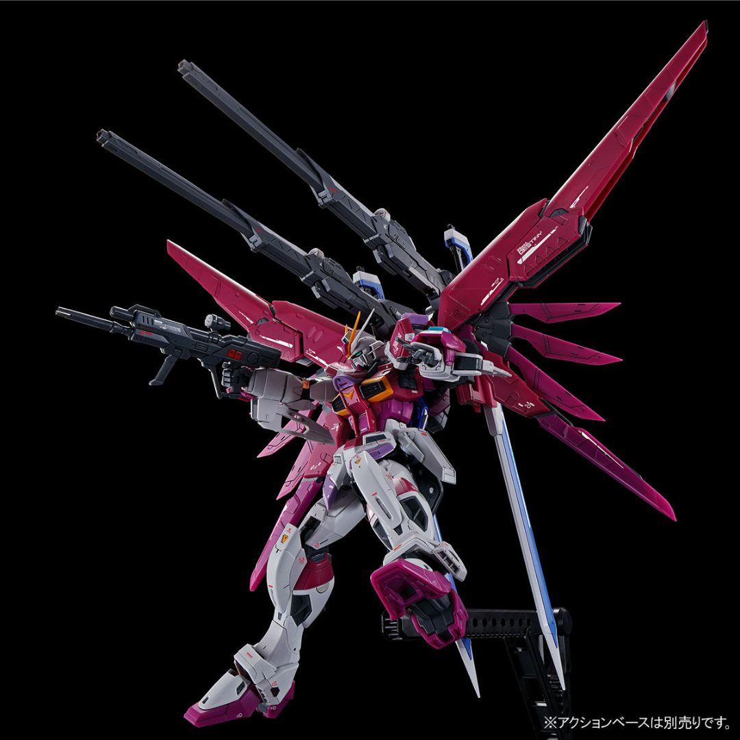 RG ストライクルージュ＋IWSP デスティニーインパルスガンダム ガンプラ