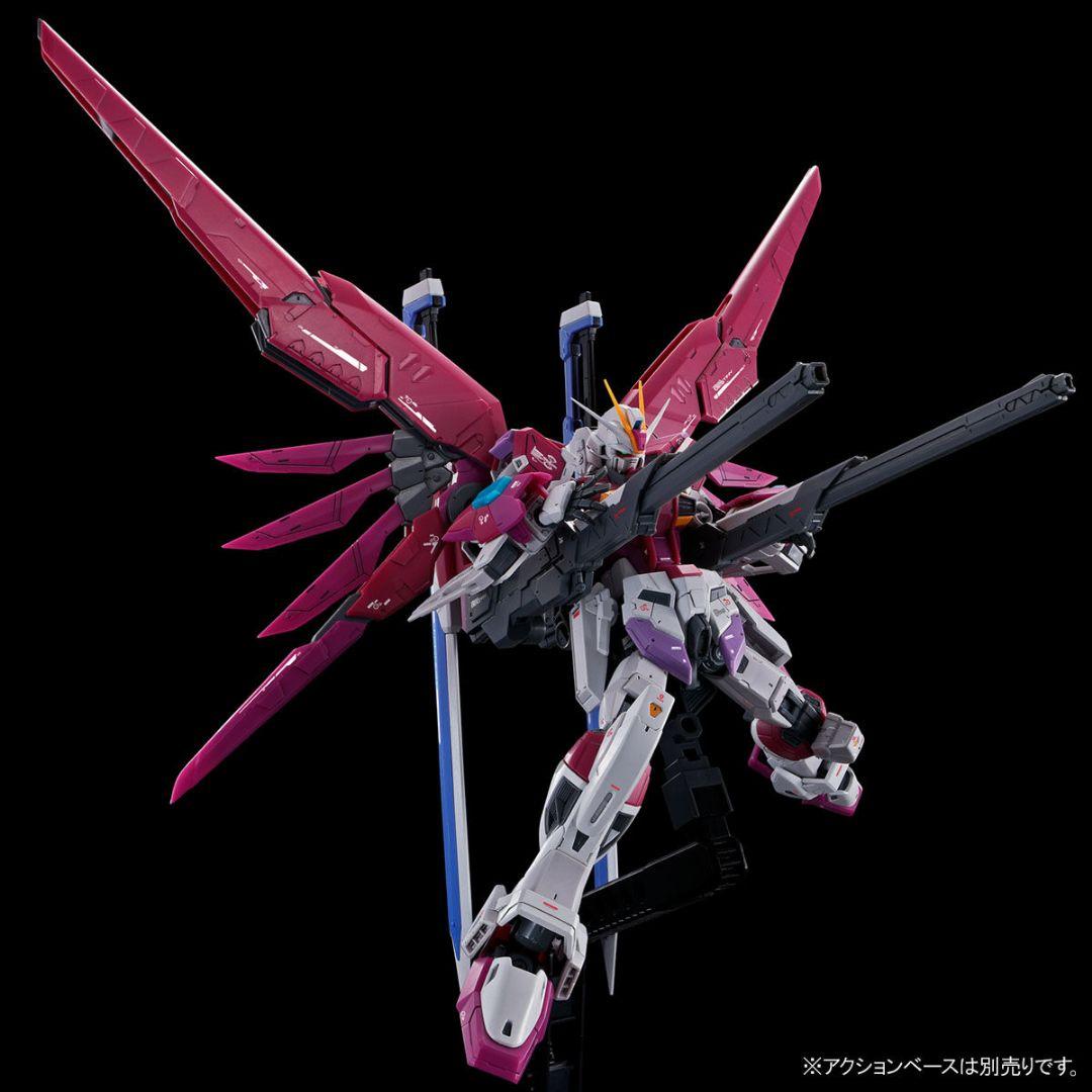 RG ストライクルージュ＋IWSP デスティニーインパルスガンダム ガンプラ