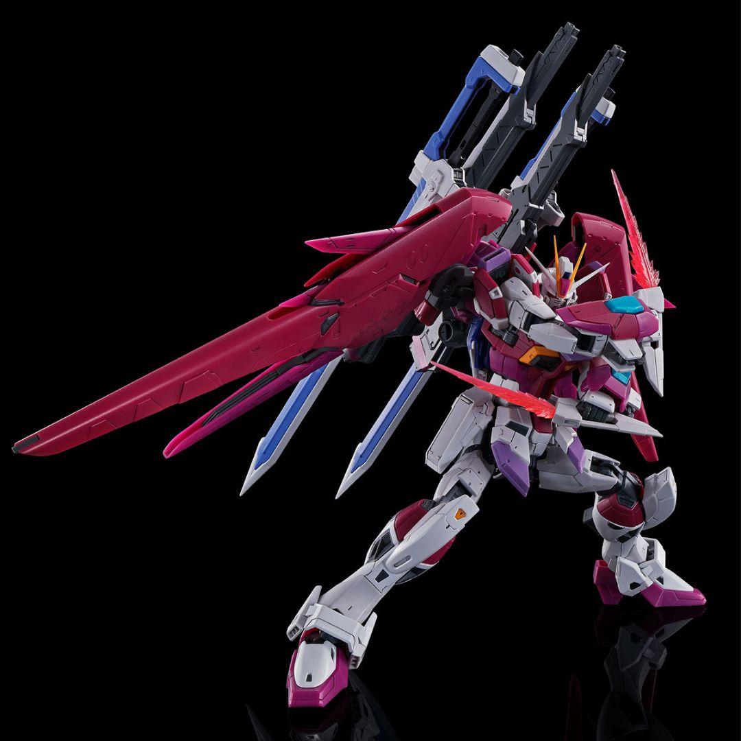 RG ストライクルージュ＋IWSP デスティニーインパルスガンダム ガンプラ